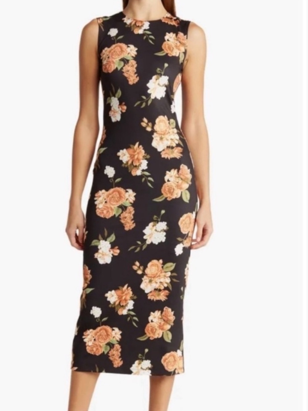 WeWoreWhat Floral Midi Dress NWT size 8